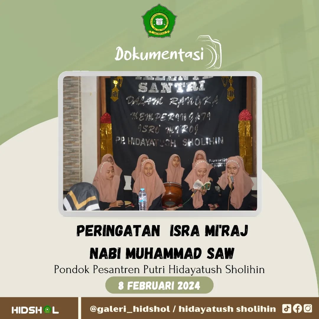 Memperingati Isro' Mi'roj